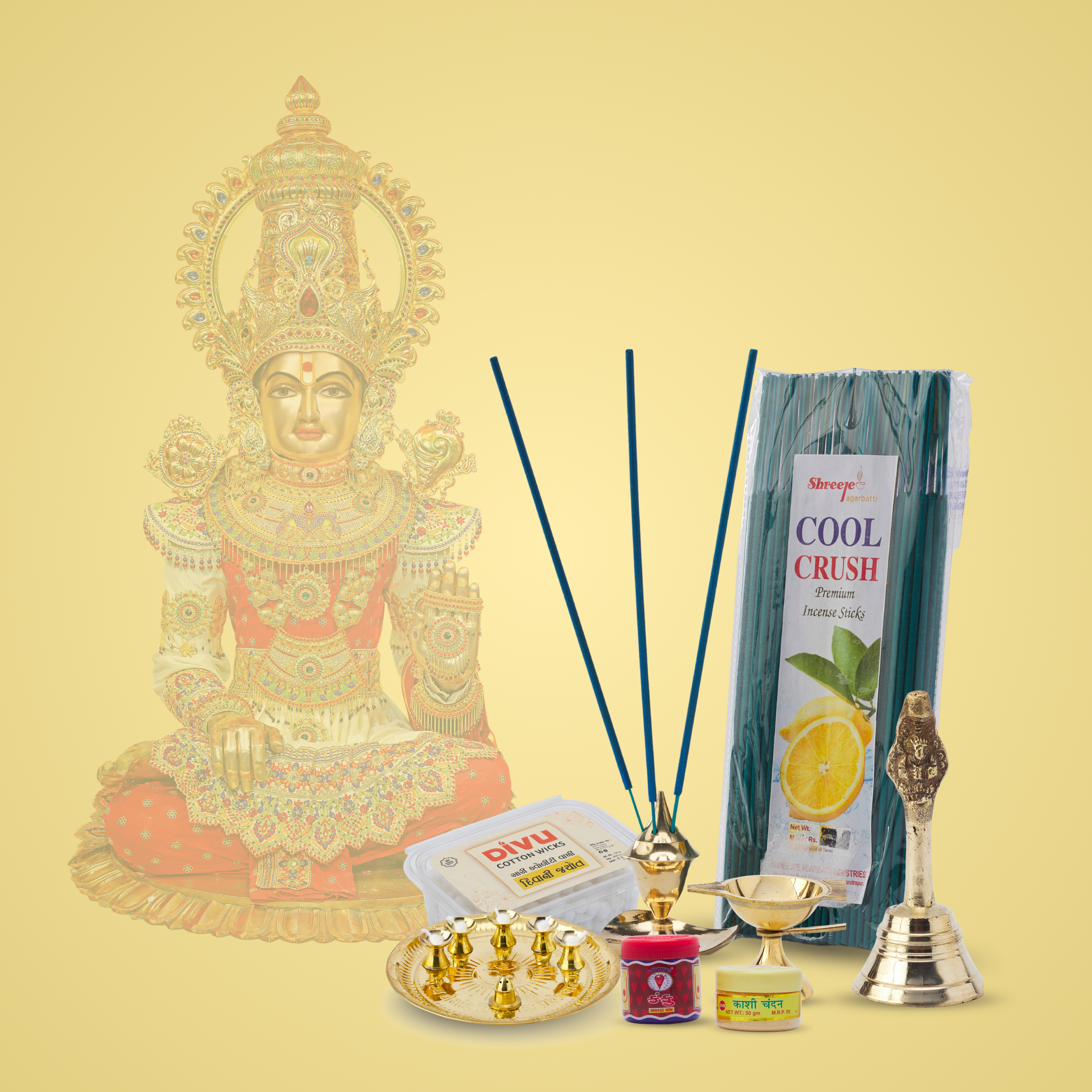 decor your mandir with nilkanthdham 