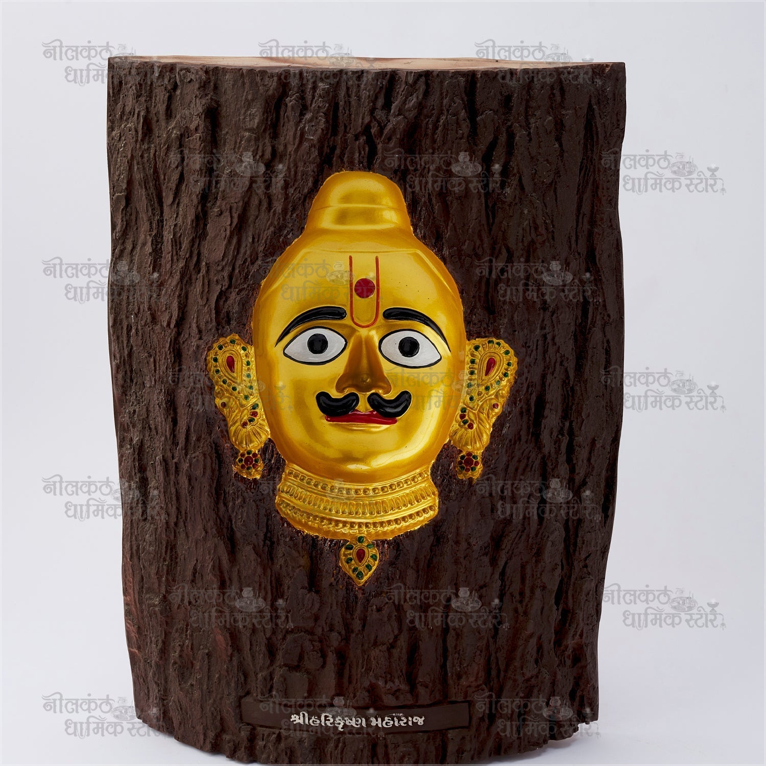 3D Harikrushna Maharaj Murti – Divine God Idol for Home Temple by Nilkanthdham