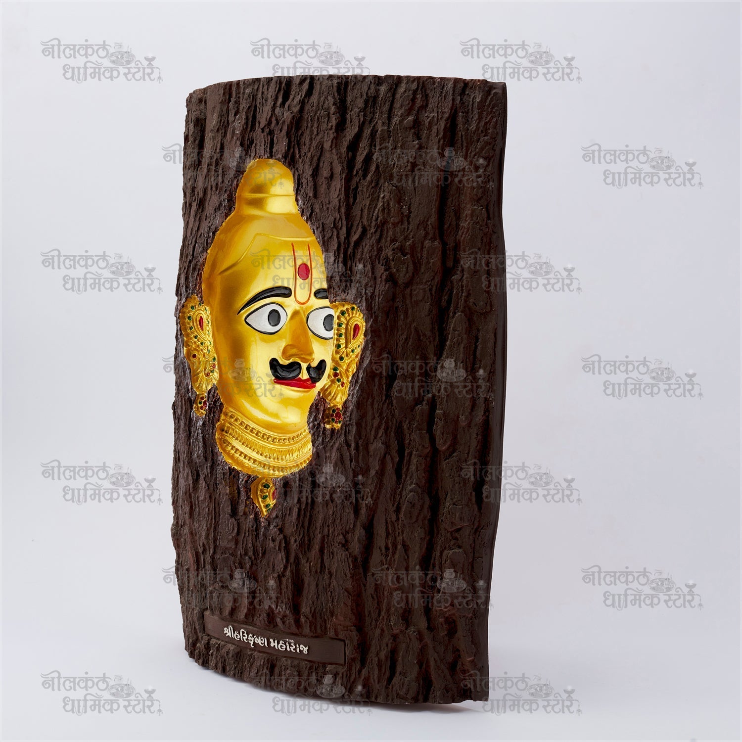 3D Harikrushna Maharaj Murti – Divine God Idol for Home Temple by Nilkanthdham