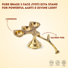 3 Face Jyoti Diya Stand