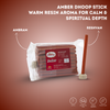 Amber dhoop stick
