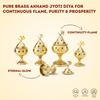 Brass Akhand Jyoti Diya