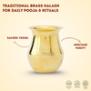 Pital lota | Traditional Brass Kalash for Pooja