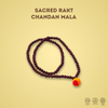 રક્ત (લાલ) ચંદન માળા