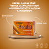 Sandal soap