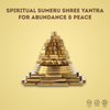 Sumeru Shree Yantra Large