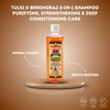 Tulsi Bhrungraj Shampoo