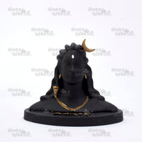 Adiyogi Shiva Statue – Hand-Painted Divine Murti for Home, Yoga, and Meditation by Nilkanthdham