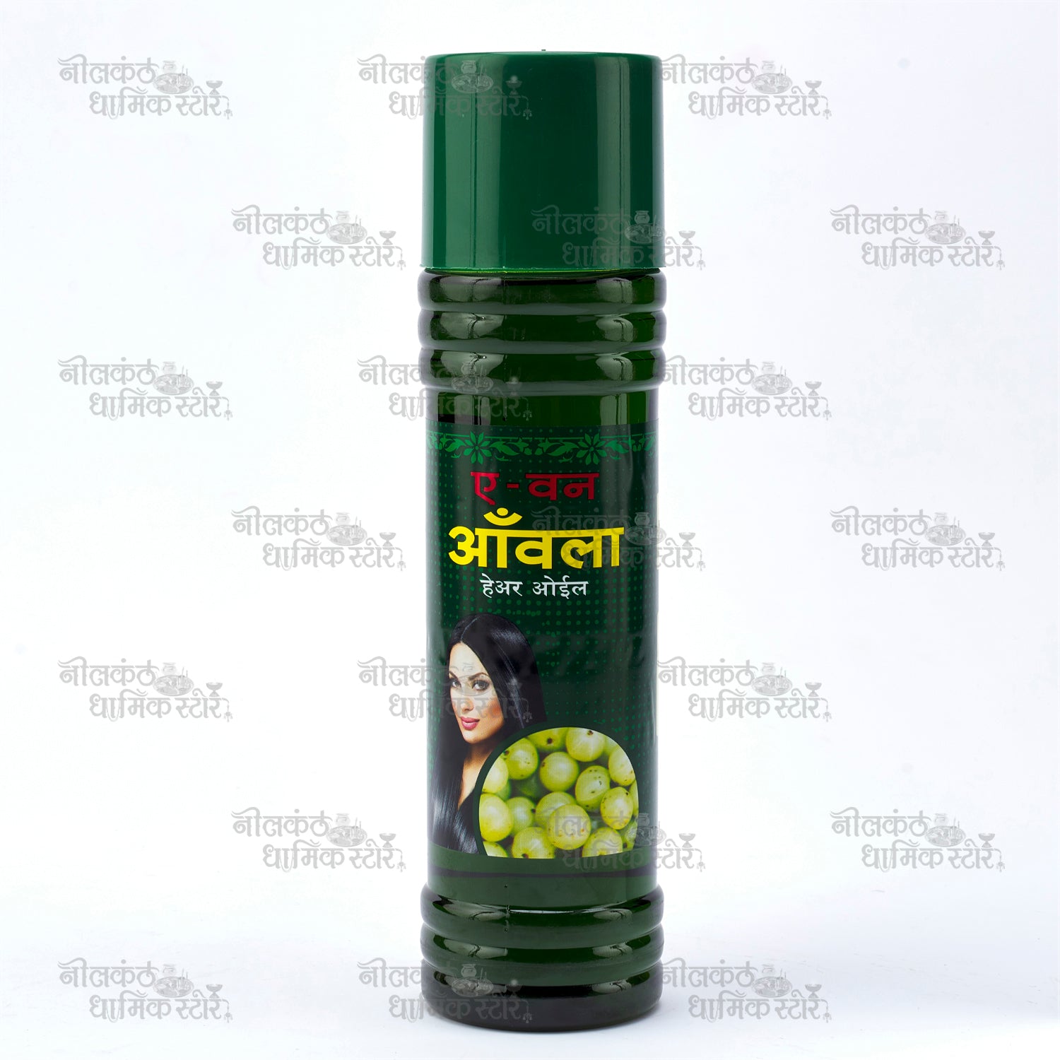 Amla Hair Oil – Natural Vitamin C Rich Hair Strengthening & Growth Oil by Nilkanthdham