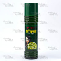 Amla Hair Oil – Natural Vitamin C Rich Hair Strengthening & Growth Oil by Nilkanthdham
