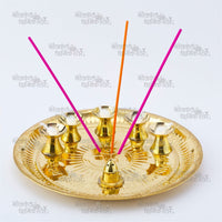 Traditional Brass Aarati Dish