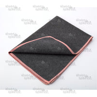 Wool Pooja Asana – Premium Traditional Woolen Prayer Mat for Meditation and Worship by Nilkanthdham