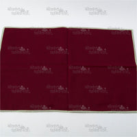 Wool Pooja Asana – Premium Traditional Woolen Prayer Mat for Meditation and Worship by Nilkanthdham