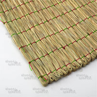 Hand Woven Kusha Grass Asana – Natural Meditation & Pooja Mat by Nilkanthdham