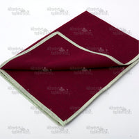 Wool Pooja Asana – Premium Traditional Woolen Prayer Mat for Meditation and Worship by Nilkanthdham