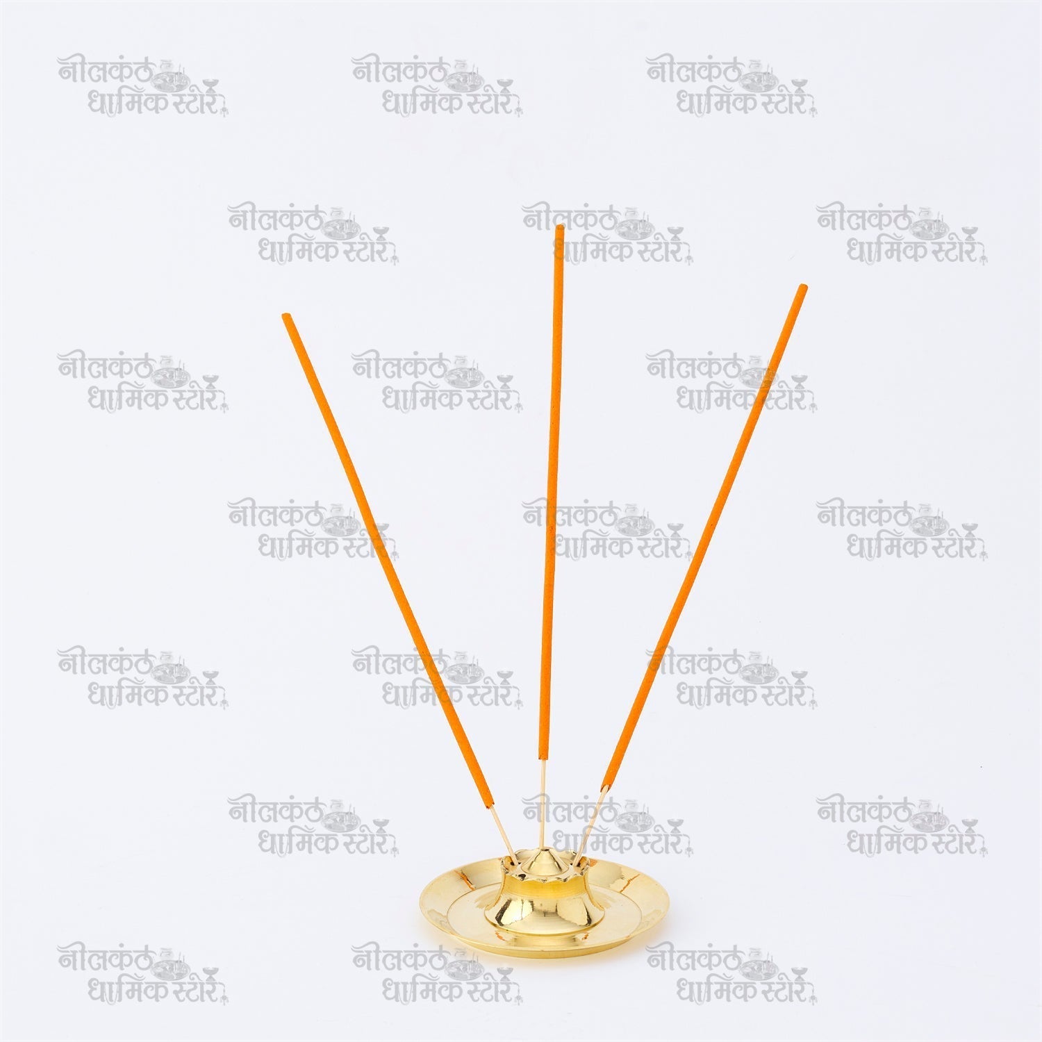 Premium Brass Incense Holder