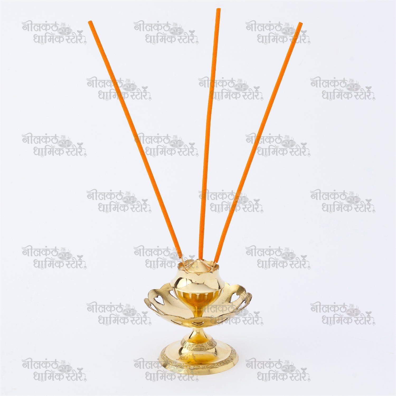 Premium Brass Incense Holder