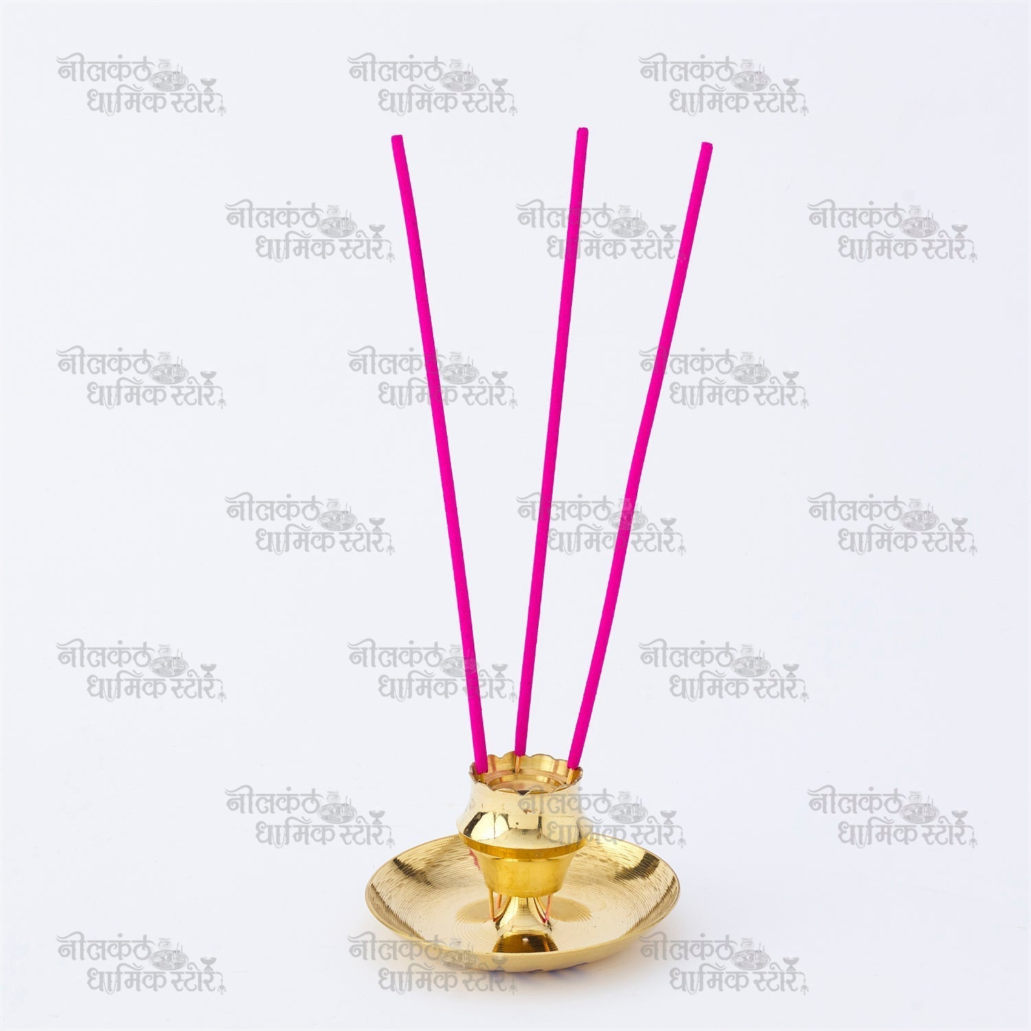 Brass Agarbatti Stand