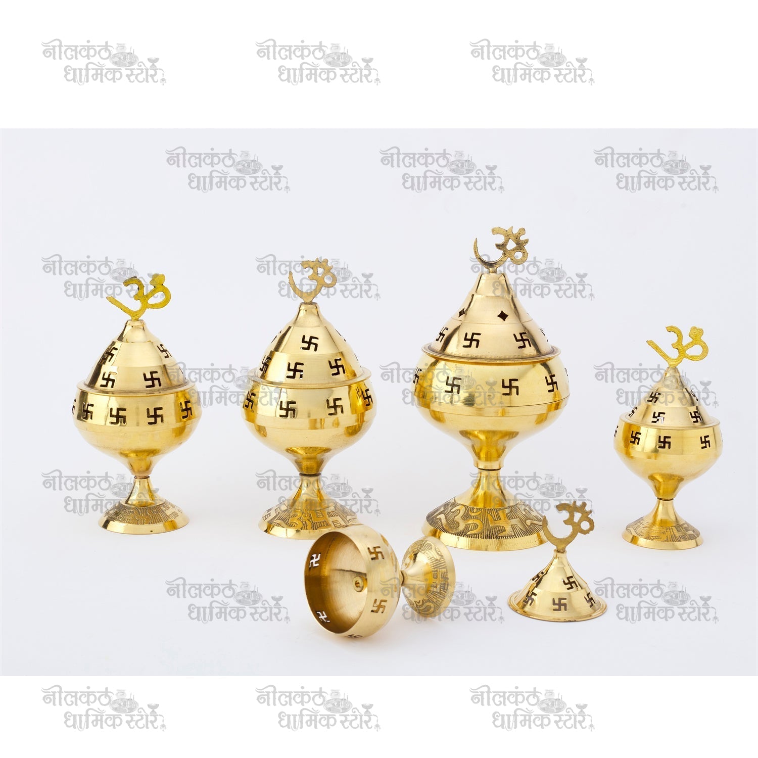 Pure Brass Akhand Jyoti Diya