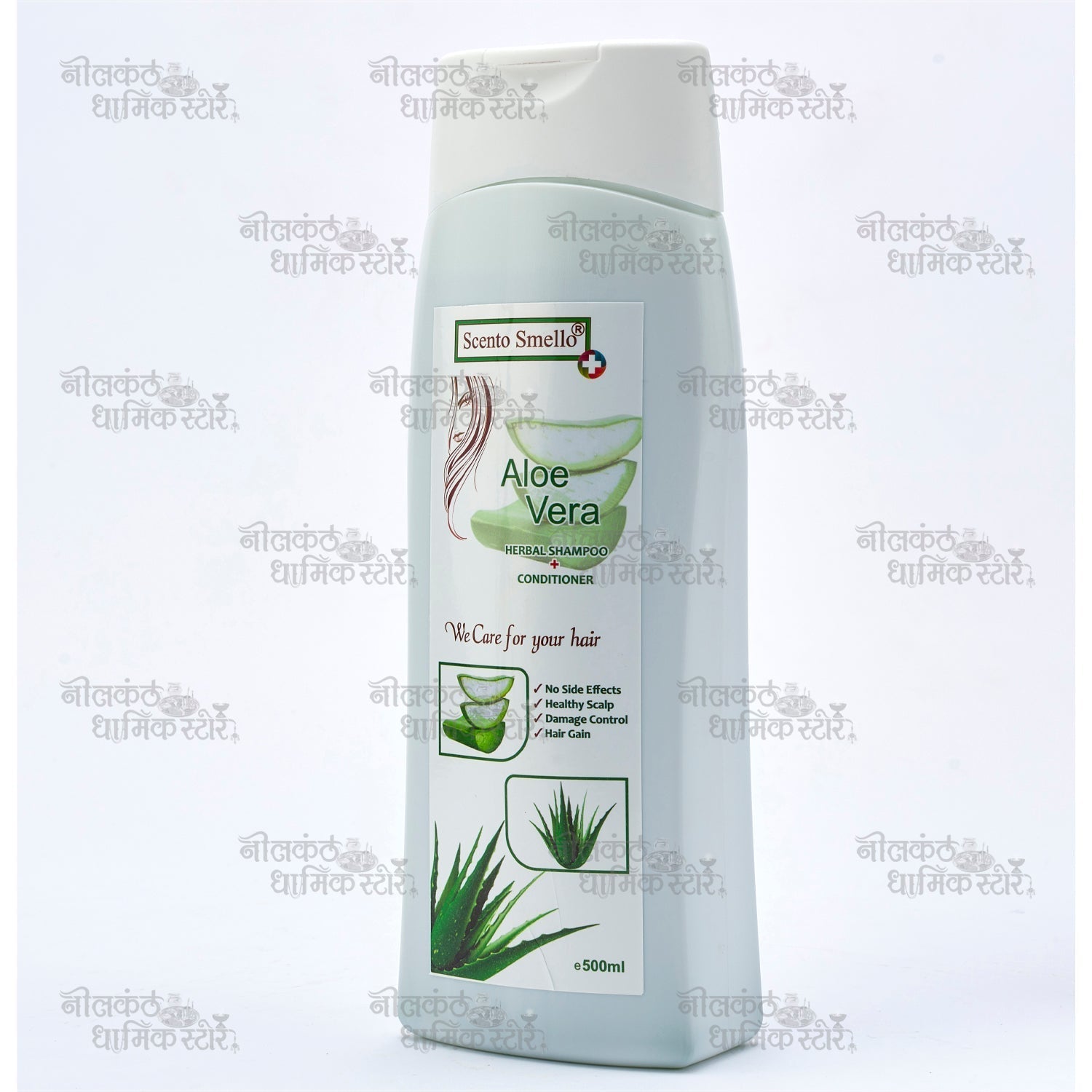 Aloe Vera Shampoo – Natural Hydrating and Scalp Soothing Shampoo by Nilkanthdham