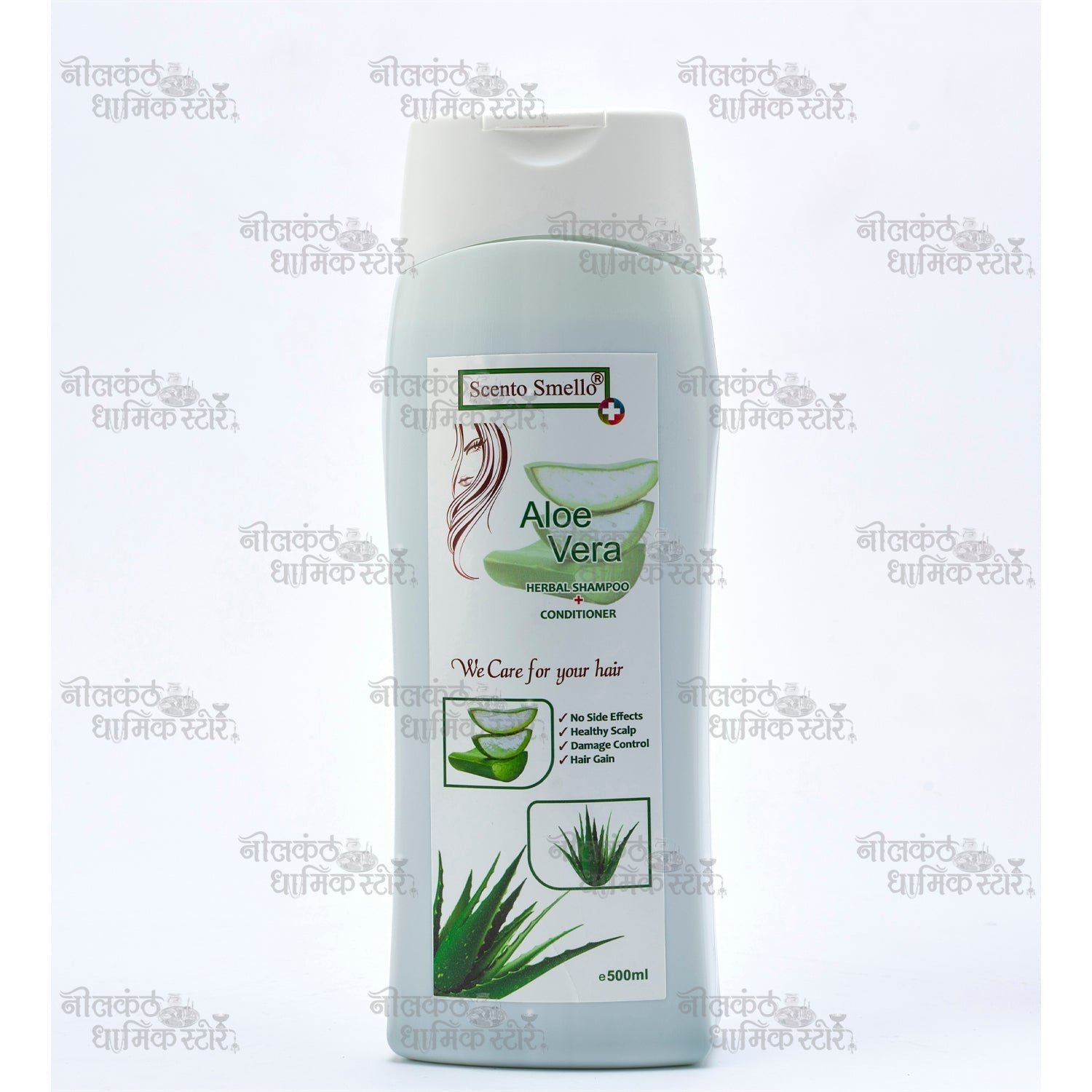 Aloe Vera Shampoo – Natural Hydrating and Scalp Soothing Shampoo by Nilkanthdham