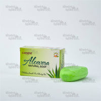 Aloe Vera Natural Soap – Hydrating Herbal Bathing Bar by Nilkanthdham
