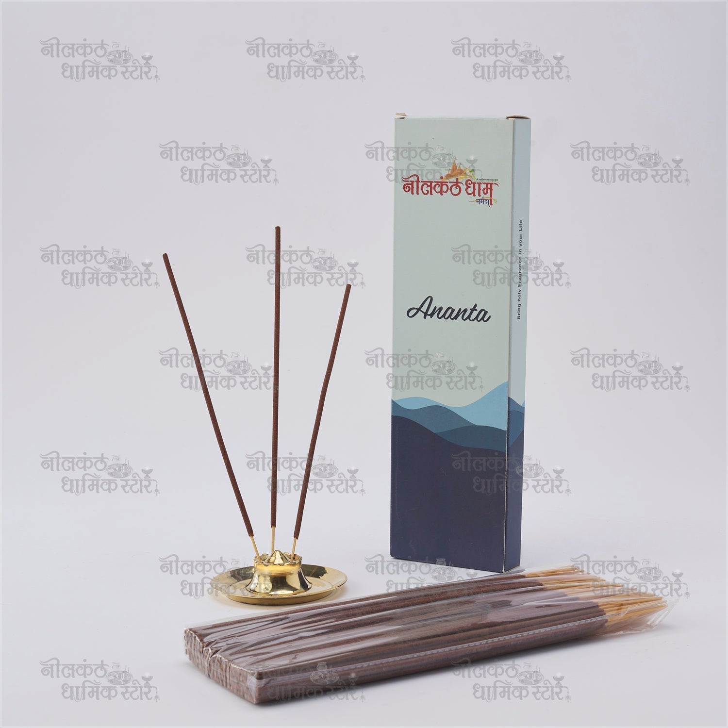 Ananta Agarbatti – Divine Spiritual Natural Incense Sticks by Nilkanthdham