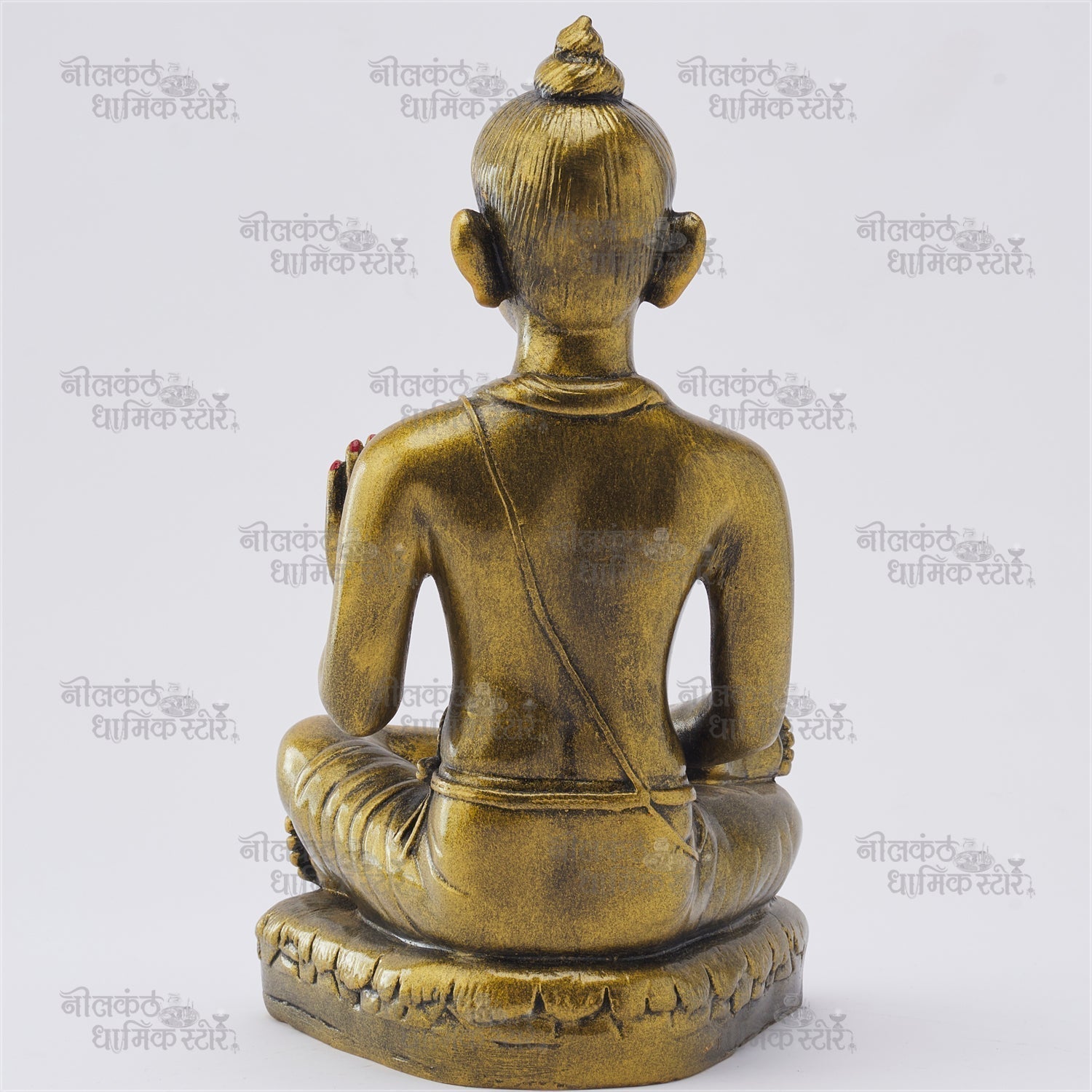 Antique Nilkanth Varni Murti – Traditional Divine Idol for Worship and Collectors by Nilkanthdham