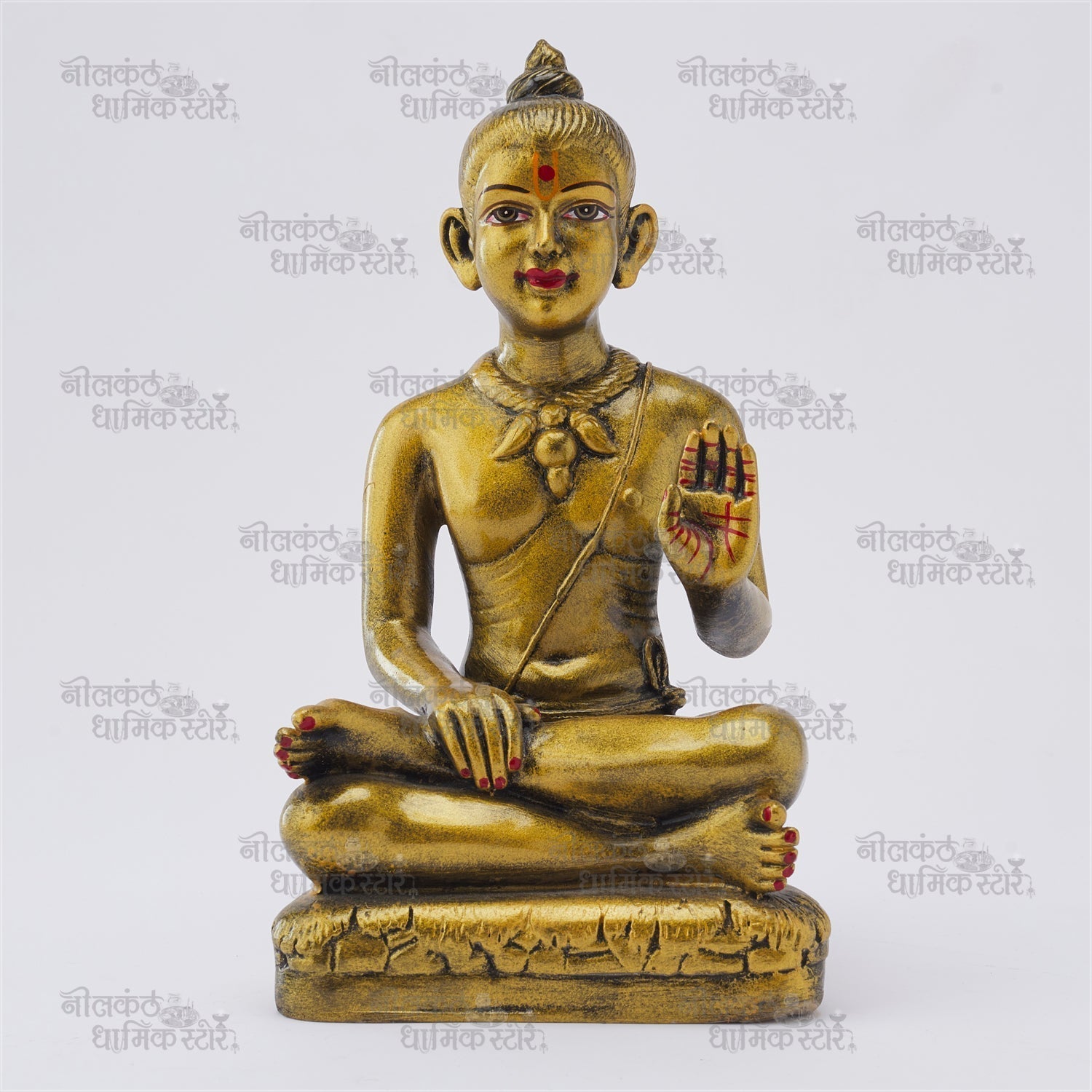 Antique Nilkanth Varni Murti – Traditional Divine Idol for Worship and Collectors by Nilkanthdham