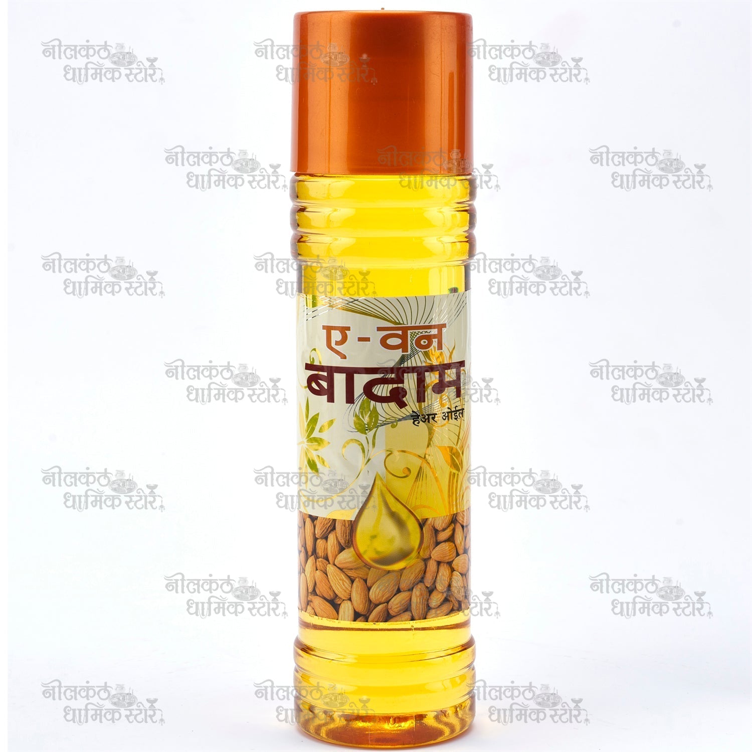 Badam Hair Oil – Pure Almond Nourishing Hair Oil for Strength & Shine by Nilkanthdham