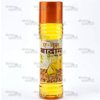 Badam Hair Oil – Pure Almond Nourishing Hair Oil for Strength & Shine by Nilkanthdham