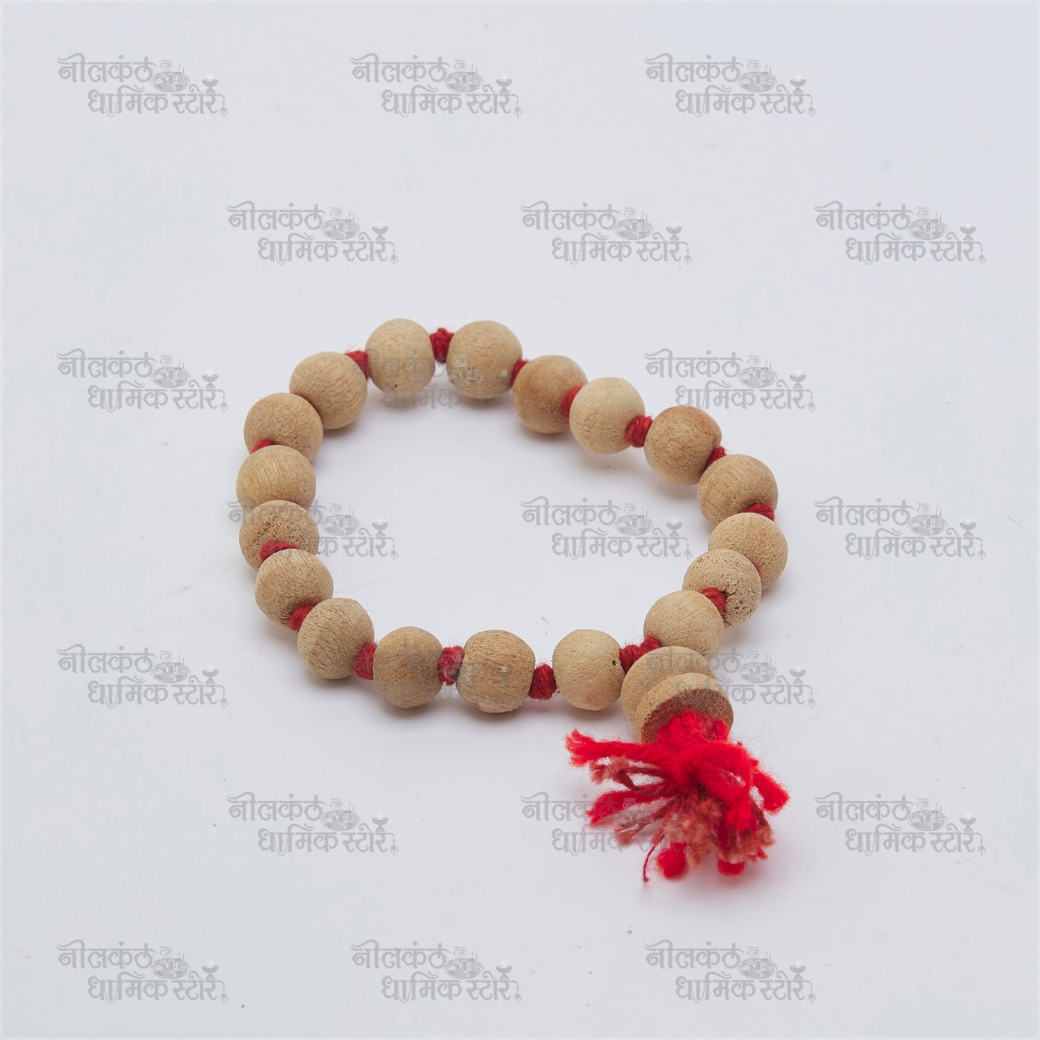 Tulsi Berakha – Original Tulsi Japa Mala for Devotion & Meditation by Nilkanthdham