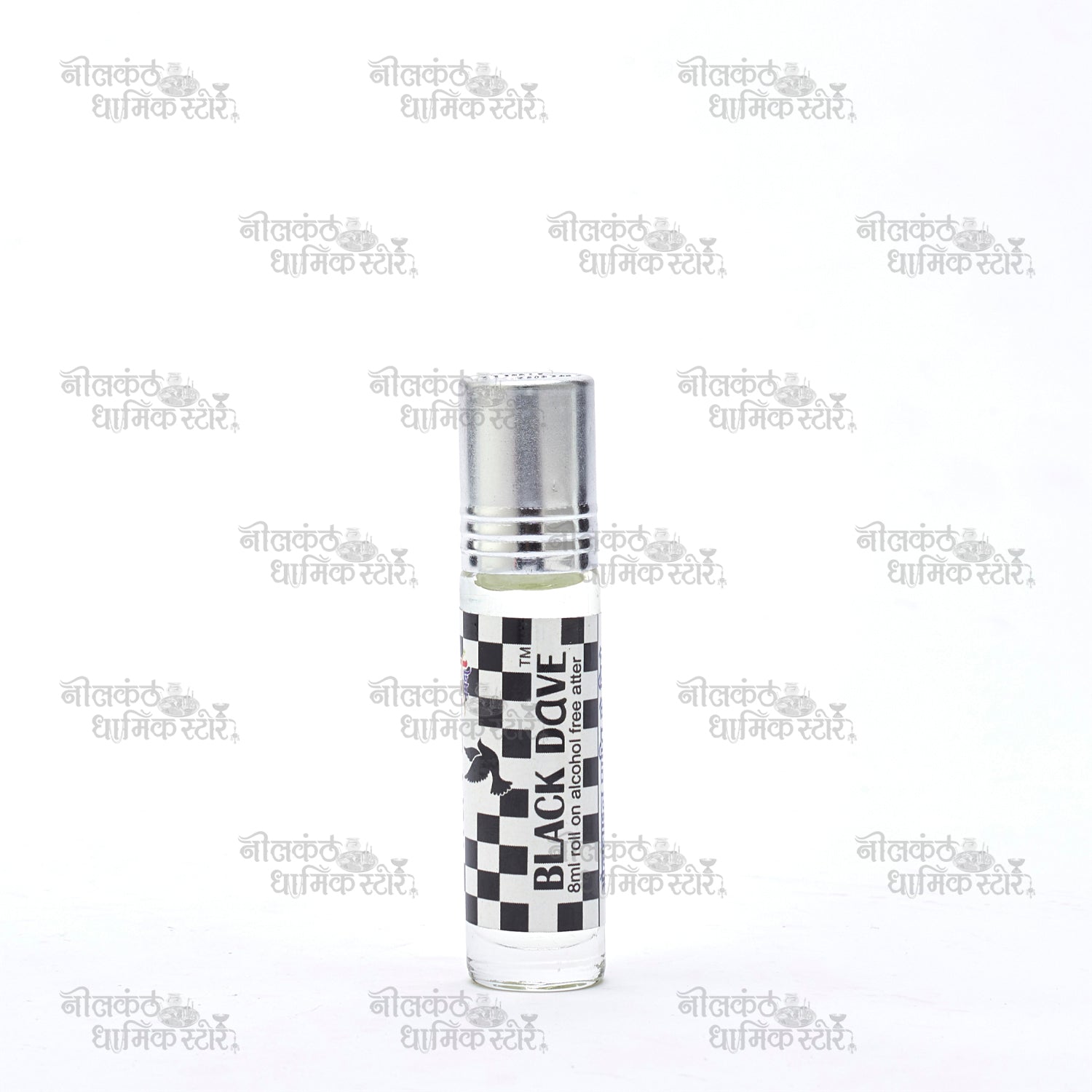 Black Dove Attar Bottle – Long Lasting Natural Perfume