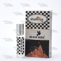Black Dove Attar Bottle – Long Lasting Natural Perfume