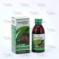 Breathaid Ayurvedic Honey-Based Cough Syrup for Cough Cold and Throat Relief by Nilkanth Dham
