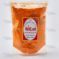 Chandan Powder Pouch with Saffron & Aromatic Herbs for Pooja and Rituals