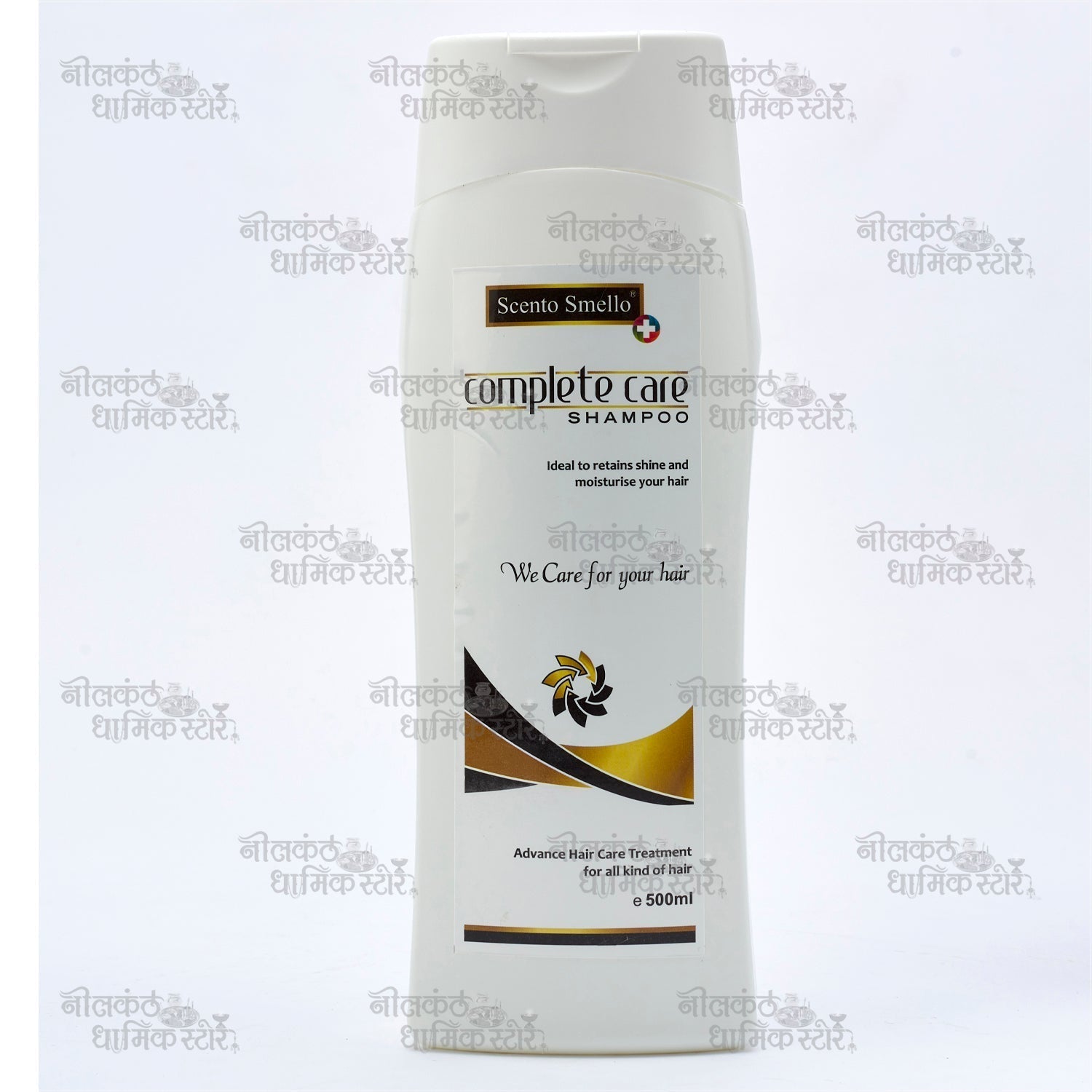 Complete Care Shampoo – Natural Ayurvedic Deep Cleansing Shampoo for All Hair Types by Nilkanthdham