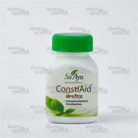 Consti Aid Natural Laxative Powder for Comfortable Bowel Movements by Nilkanth Dham