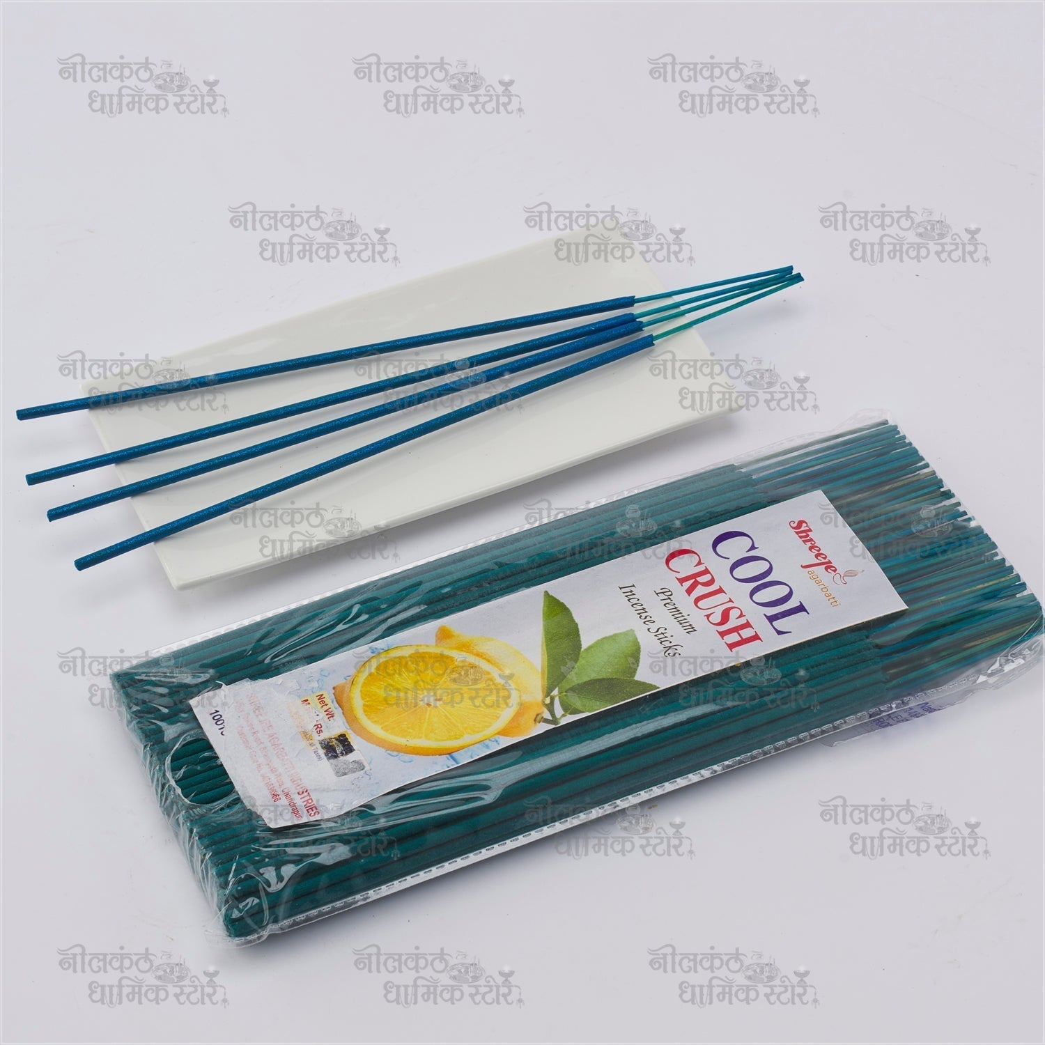 Cool Crush Agarbatti – Cool Refreshing Natural Incense Sticks by Nilkanthdham