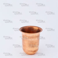 Traditional Copper Water Glass