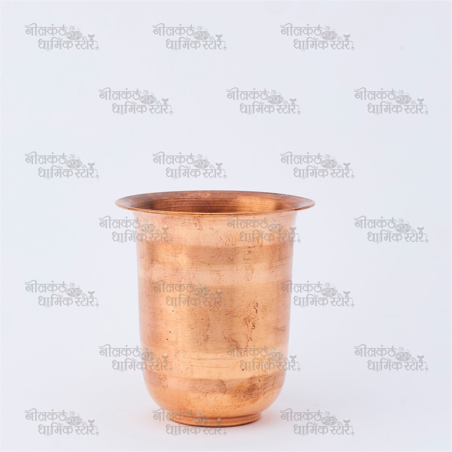 Traditional Copper Water Glass
