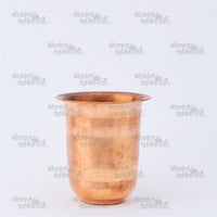 Traditional Copper Water Glass