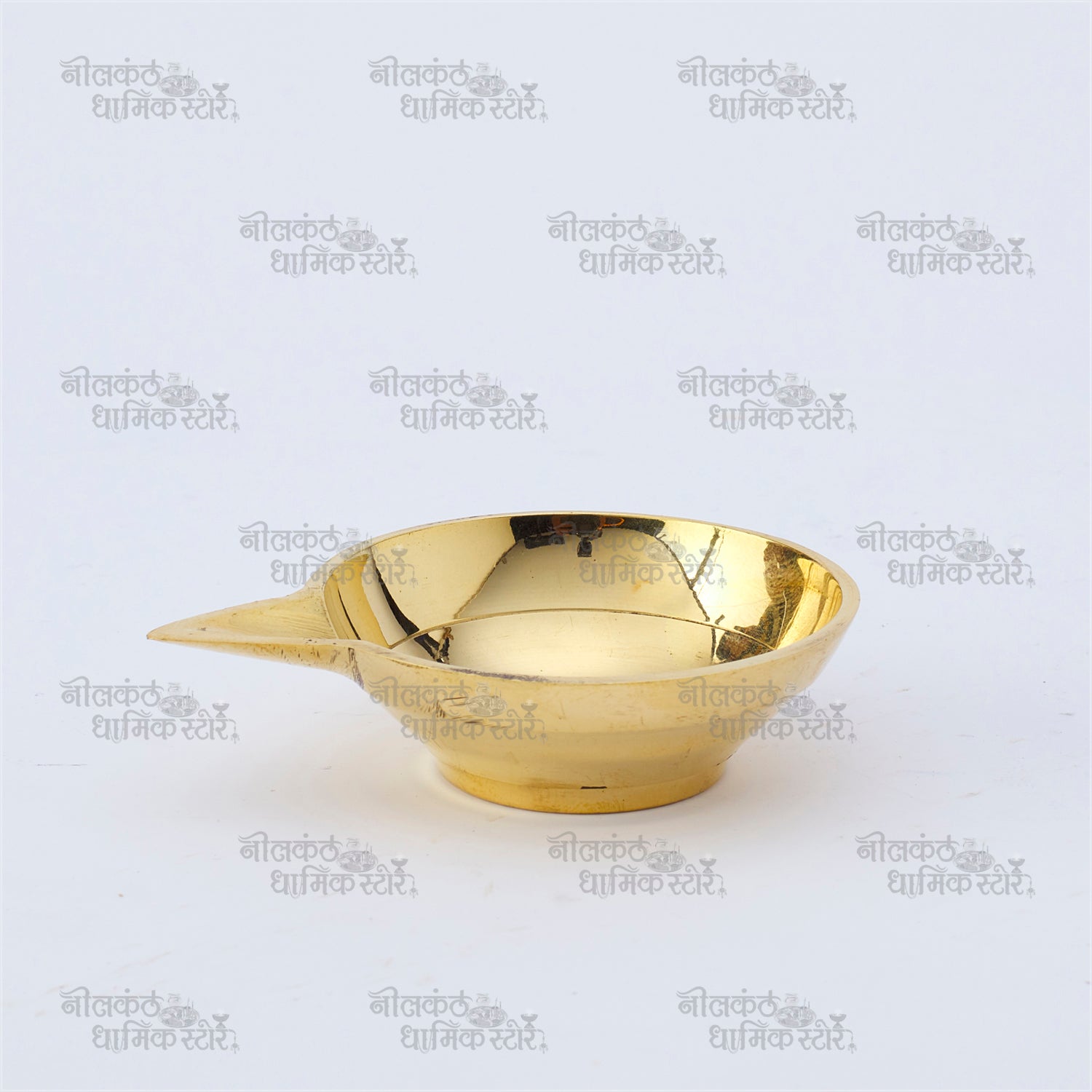 Pure Brass Pooja Diya