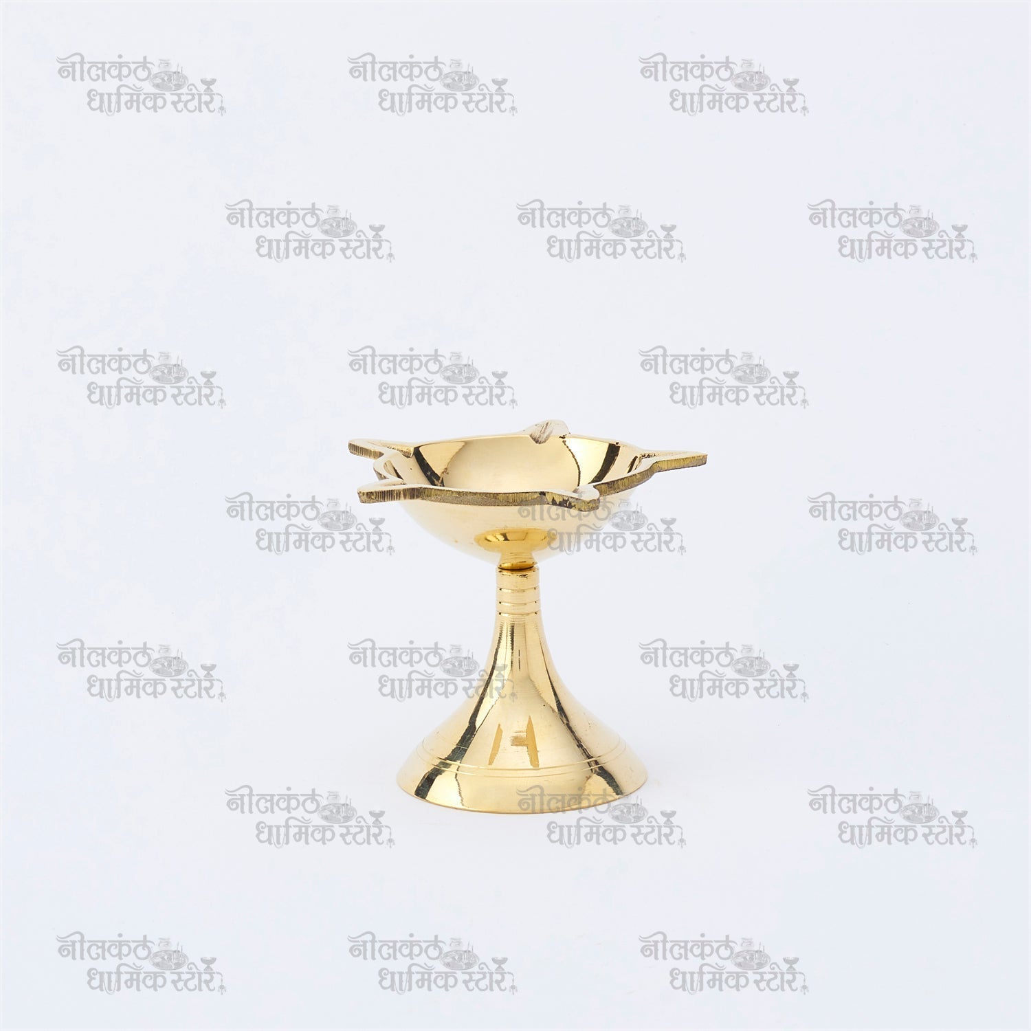 Pure Brass Pooja Diya