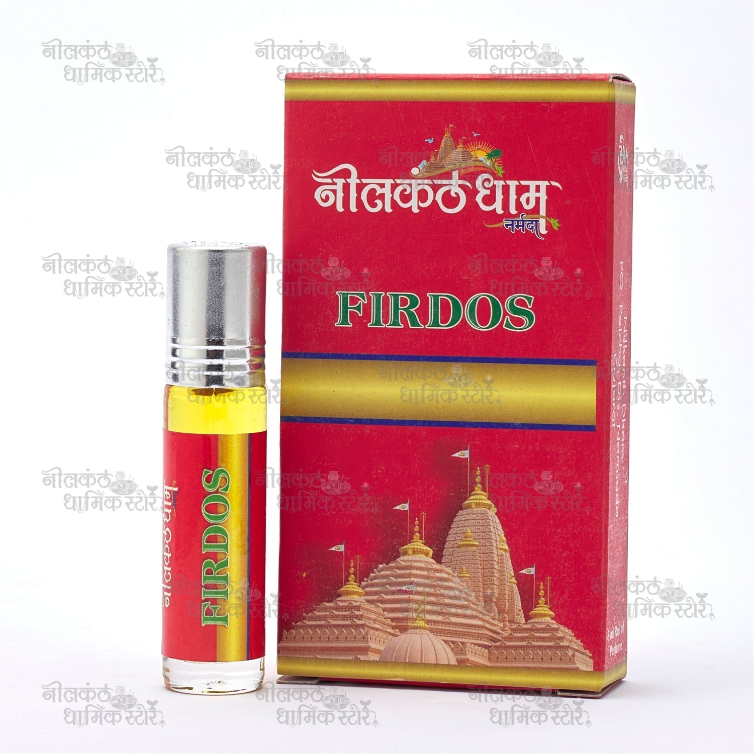 Firdos Attar – Natural Long-Lasting Perfume