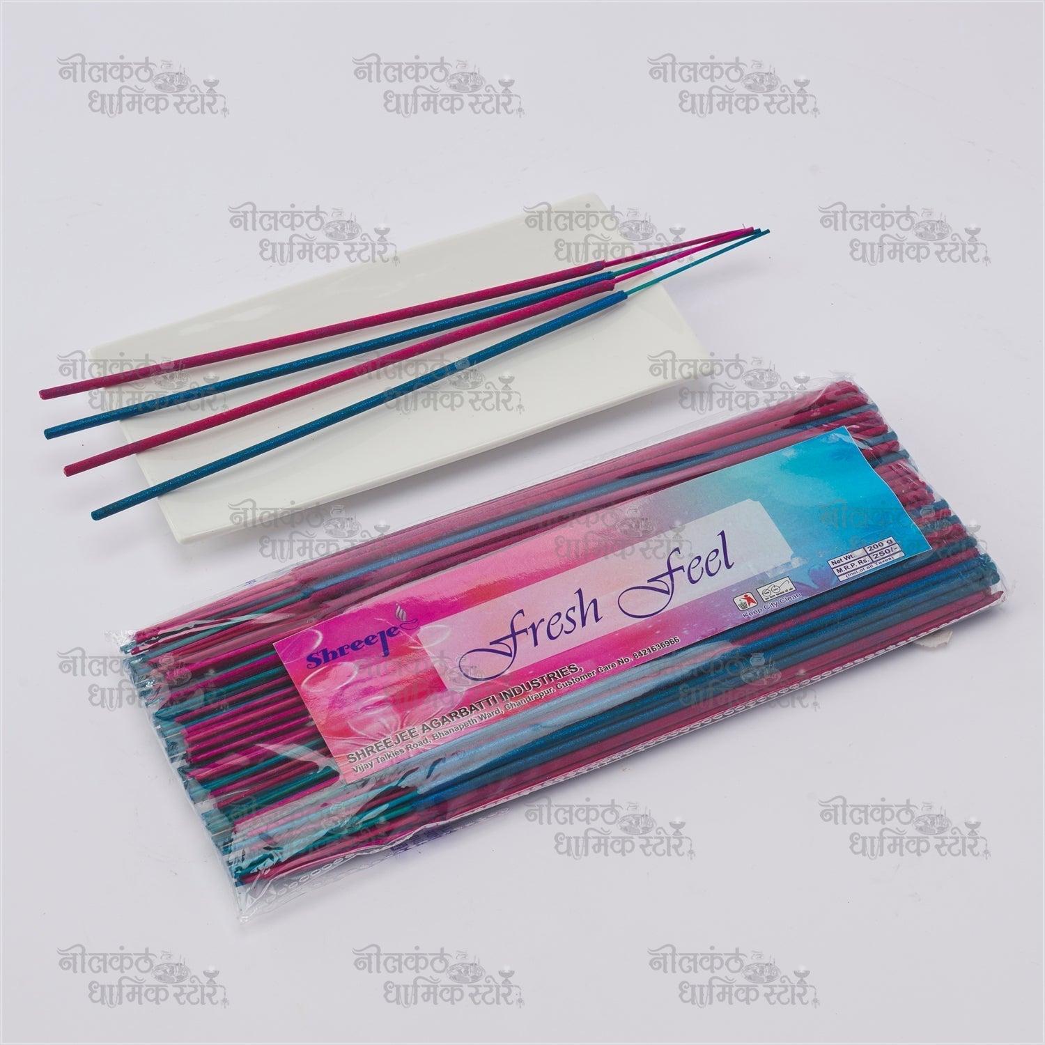 Fresh Feel Agarbatti – Refreshing Natural Incense Sticks by Nilkanthdham