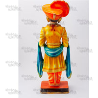 Ghanashyam Maharaj Mota Murti – Large Swaminarayan Idol for Home and Temple by Nilkanthdham