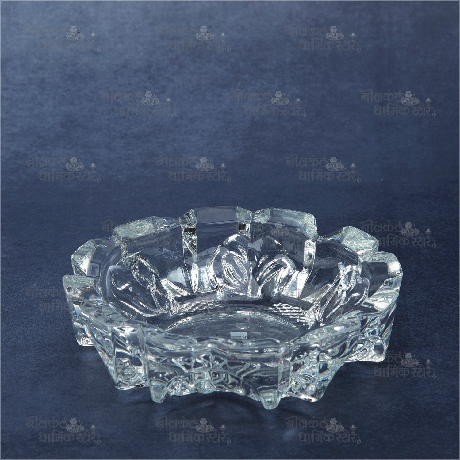 Glass Crystal Turtle Dish and Decorative Crystal Glass Showpieces in Various Shapes by Nilkanth Dham