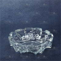 Glass Crystal Turtle Dish and Decorative Crystal Glass Showpieces in Various Shapes by Nilkanth Dham
