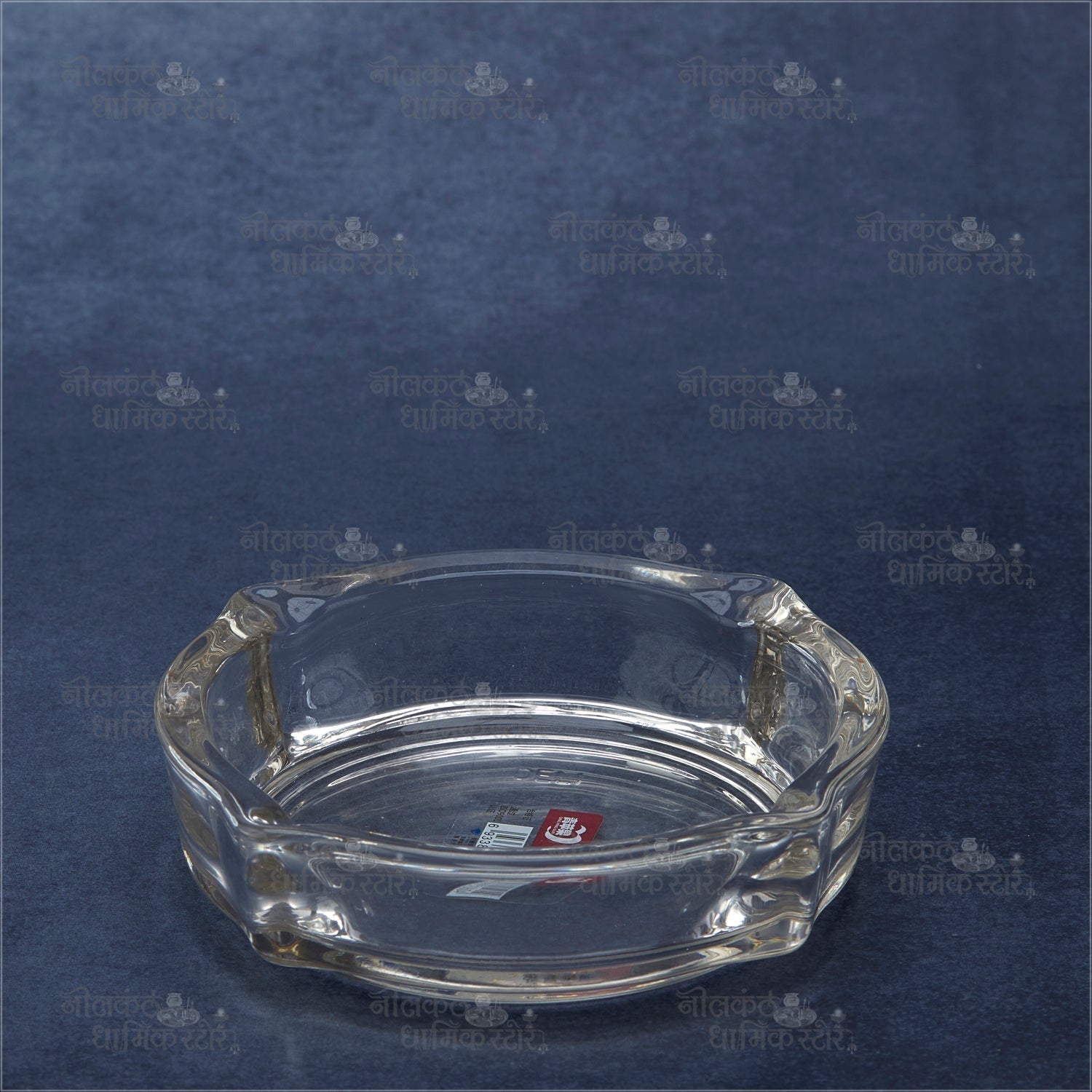 Glass Crystal Turtle Dish and Decorative Crystal Glass Showpieces in Various Shapes by Nilkanth Dham